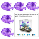 5pcs Humidifier Tank Cleaner Fishes Humidifier Water Treatment Soften Tool