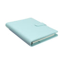 A5 Planner Agenda pu Loose Leaf Weekly Monthly Journal Diary Notebook, Blue T8F3