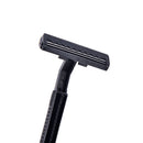 2pcs/set bathrooms disposable shaving razor stainless steel blade for man MO