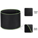 2X(20-Pack 1 Gallon Grow Bags Heavy Duty Aeration Fabric Pots Thickened Non