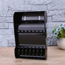 Salon Shears Stand Rack Case Hair Scissor Holder Organizer Storage Tray