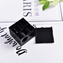 New Precision Cosmetic Pencil 2 Holes Sharpener for Eyebrow Lip Liner Eyeliner Z