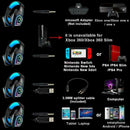 Hunterspider Gaming Headset 3.5mm Stereo Noise Cancelling Headphones for PC