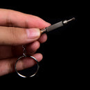 Spectacle Repair Kit Nose Tab Sunglasses Eyeglass Screw Screwdriver Glasses C3LJ