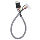 Front panel audio adapter cable for creative sound card SB0460 SB0350 SB0610 Hn