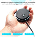 USB Omnidirectional Conference Microphone Speakerphone Mic Plug & Play