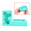 1PC High Quality Cute Mouse Cake Molds Silicone Fondant Moulds DIY Kitchen To-OZ