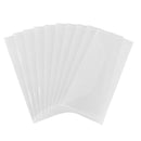24x10cm 10pcs Transparent Mould Stamp Storage Bags Seal Cutting Die Holder