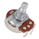 A25K / B25K OHM Audio MINI Pots Guitar Potentiometer for Electric Guitar Pack of