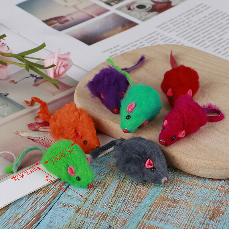 False Mouse Pet Cat Toys Mini Funny Playing Toys For Cats Kitten Pet Accessori3C