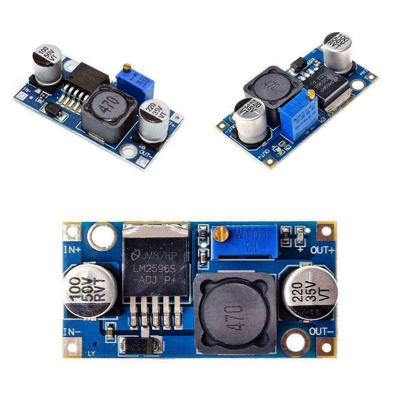 DC-DC Converter 3V-24V to 5v 9v 12v 24v Step up boost Module supply Power L9F4