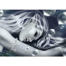 5D DIY Full Round Drill Diamond Painting Bubble Girl Embroidery Mosaic Kit