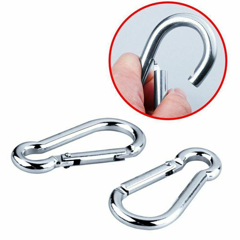 Awning Attachment Accessories Assembly Carabiner stainless steel