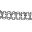 20X Brand New 37*15mm Metal Keyhole Hanger Fasteners*for Picture B Nw