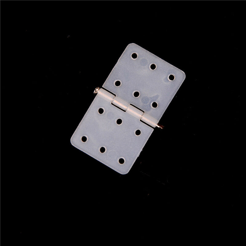 20pcs 27*16mm Nylon Plane Hinge for RC Airplane DIY Accessories  Z