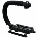 Pro Stabilizer C-Shape Bracket Video Handheld Grip fit for Camcorder Camera