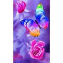 Diamond Painting 5D DIY Full Drill Butterfly Embroidery Needlework (K920) A
