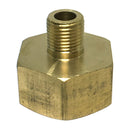 Brass Straight Hose Pipe Fitting- Equal Barb Coupler Connectors, DN6 X DN15,