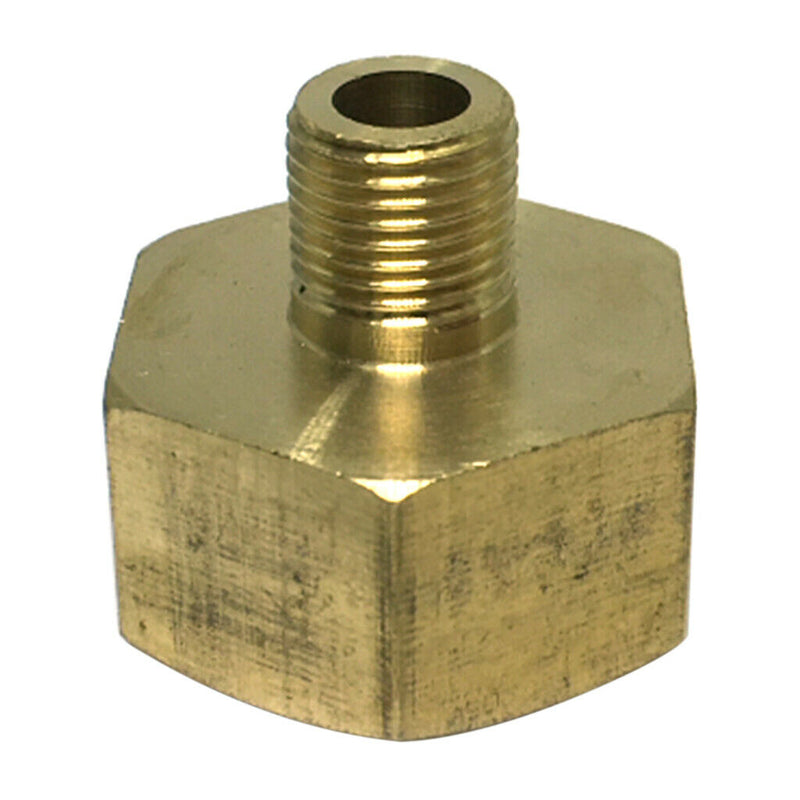 Brass Straight Hose Pipe Fitting- Equal Barb Coupler Connectors, DN6 X DN15,