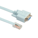 72-3383-01 1.5m Rollover Console Cable DB9 Female To RJ45 Male for Cisco