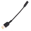 USB Type C Female to Square DC Male Power Adapter Connector For Lenovo Think Hn