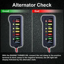12V Car Battery and Alternator Tester - Test Battery  and Alternat B8C5