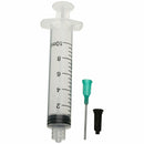 1 set 10ml Non-sterile Syringe with 18G Blunt Tip Needle & Black Storage Cap