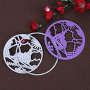 At Dusk DIY Metal Stencil Scrapbook Craft Embroidery Cutting Die