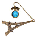 Eiffel Tower Metal Bookmarks For Book Creative Item Kids Gift Stationery BPLES