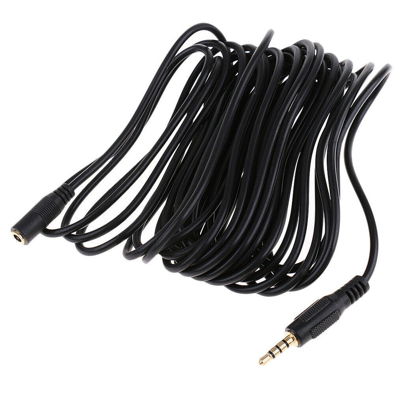 6m Extension Cable for Cellphone Smartphone Mic Microphone Female to Male