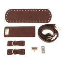 12-Lot PU Leather Bag Bottom Shaper Twist Lock for Handbag Bag Making Supplies