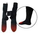 Electric Heating Stocking Cotton Warm Thermal Socks Dual Layers Feet Warm