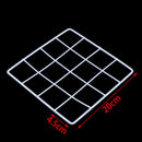 Multi-Function Iron Metal Grid Decor Photo Frame Wall Art DisplayJ Gw