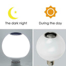 Wireless Bluetooth LED Light Speaker Bulb RGB Remote Control Music Playing Lamp