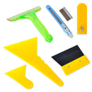 Car Vehicle Window Vinyl Film Wrap Scraper Application Installation Tool Kit Set