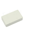 2pcs NEW White Plastic Electronic Project Box Enclosure case DIY - 80x50x21mm OZ