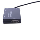 Usb 2.0 Hi-Speed 4-Ports Splitter Hub Adapter For Pc Computer Notebook Phon C8N8