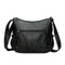Solid Women Messenger Washed PU Leather Crossbody Bags Shoulder Handbags A