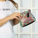 DIY Butterfly Special Shaped Diamond Painting Leather Chain Messenger Bags