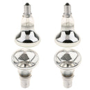 Set 4-piece E14 SES Reflector Spotlight Bulb   Lamp Lightbulb 25W+40W
