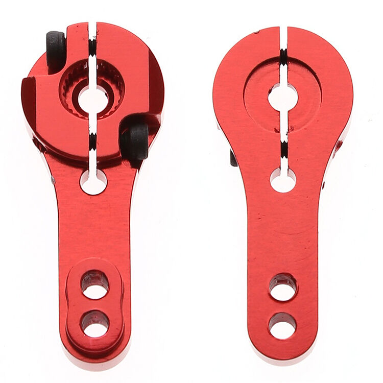 25T M3 Aluminum RC Servo Arm Horn for Futaba Savox Xcore Power HD Red ME