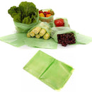 20pcs Keep Stay Fresh Longer Green Bags Storage Vegetable Fruits Greenbags