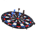 45.5cm Dart Board Set with Darts Dartboard for Game Room Adults Teenagers