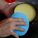 Microfiber Wax Applicator 12pcs Car Cleaning Polish Wax Foam Sponge Polishi