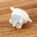 3RPM Rotate Speed 12V DC High Torque Electric Motor Reduction Geared Motor Tool
