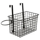 Hair Dryer Holders Bathroom Wall Shelf Stainless Steel Storage Racks Grid S