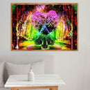 5D DIY Full Drill Diamond Painting Love Forest Cross Stitch Embroidery