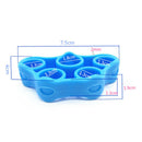 6pcs Hand Grip Expander Finger Gripper Strength Trainer Resistance Band A