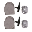 2 Packs Pull Start Starter Starters for 49cc 50cc 70cc Bicycle Bike Engine