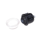5x Car 12V Round Rocker Boat Toggle SPST ON/OFF Switch + Waterproof Cover ME